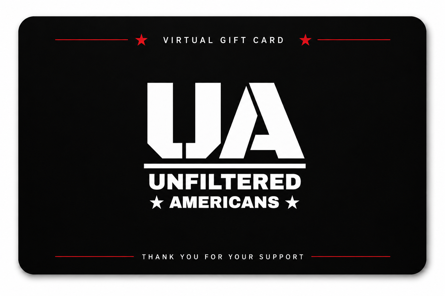 VIRTUAL - GIFT CARD