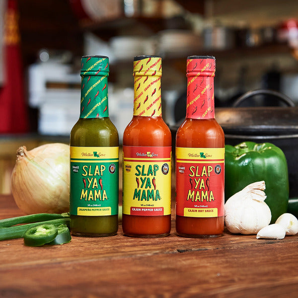 Slap Ya Mama Cajun Hot Sauce
