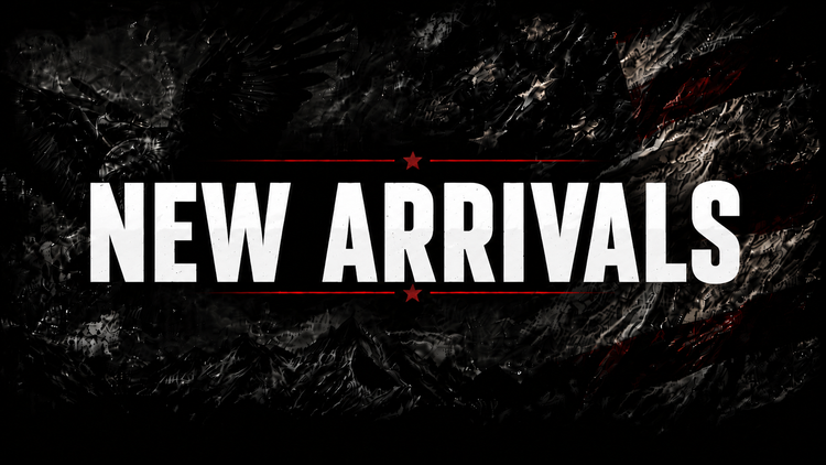 NEW ARRIVALS