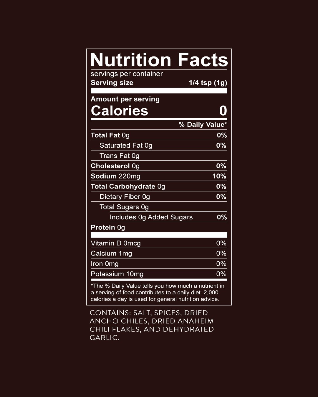 Canyon Crust Beef Seasoning