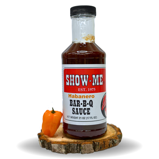 Show-Me® Habanero Bar-B-Q Sauce