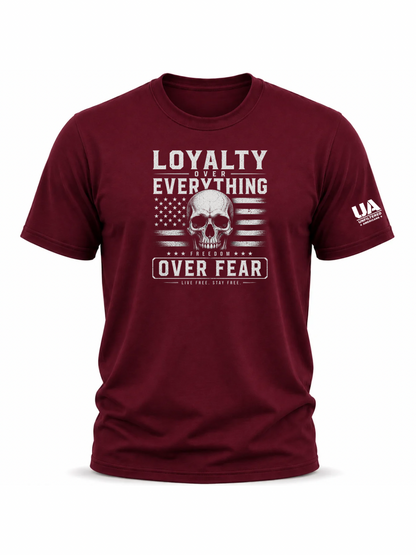 LOYALTY OVER EVERYTHING