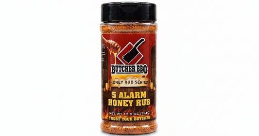 5 Alarm Hot Honey Rub-BBQ Seasoning