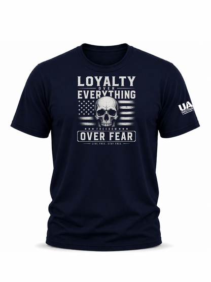 LOYALTY OVER EVERYTHING
