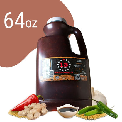 Dragon's Breath - Asian Style Mild Everything Sauce