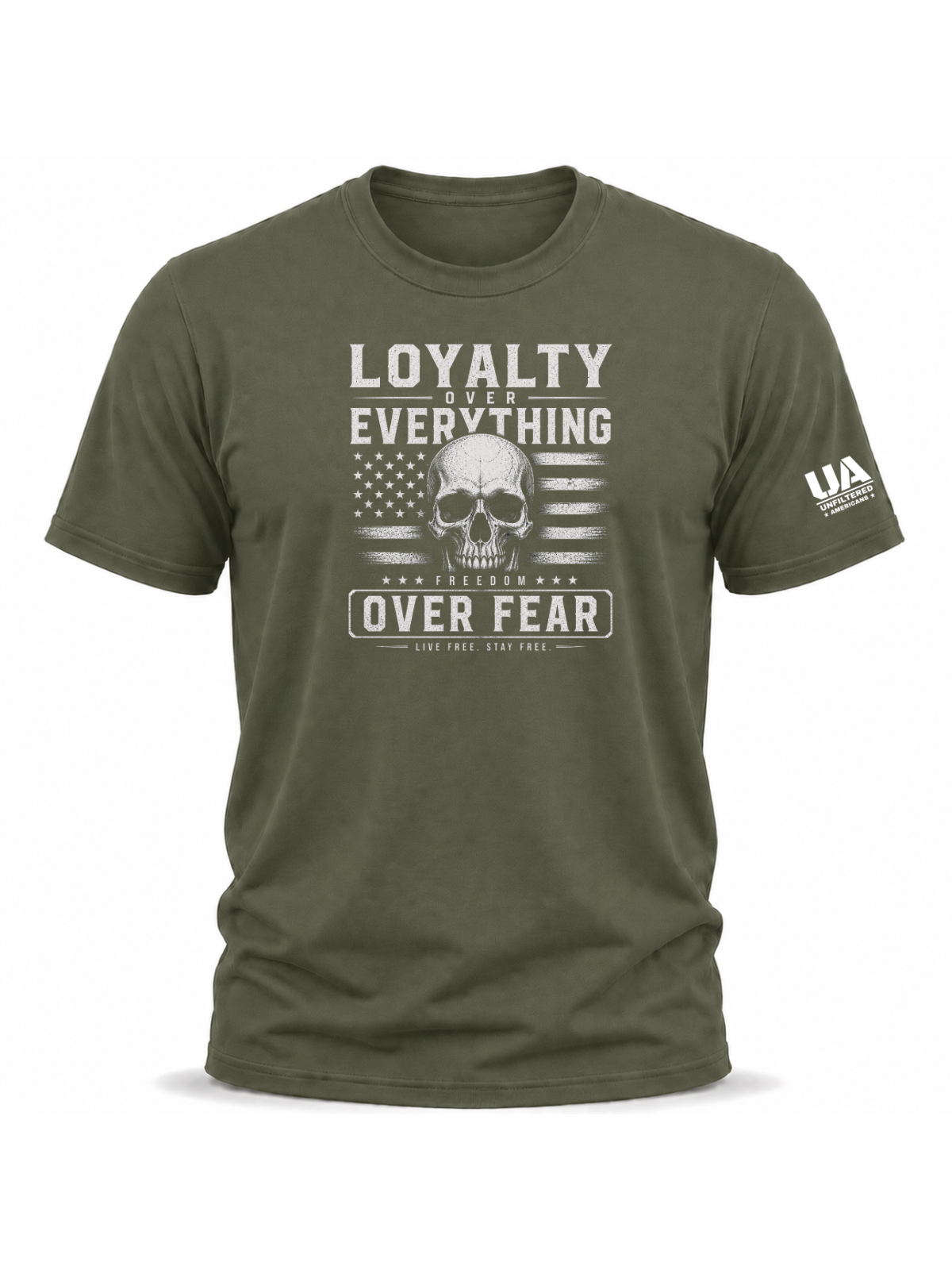 LOYALTY OVER EVERYTHING