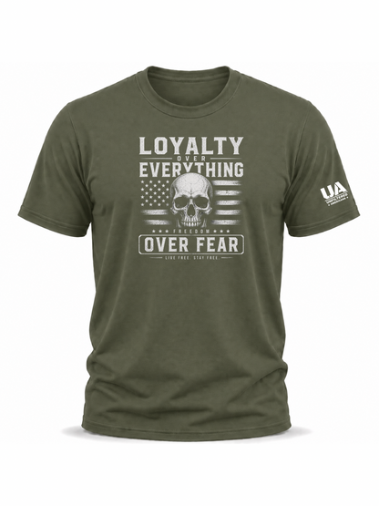 LOYALTY OVER EVERYTHING