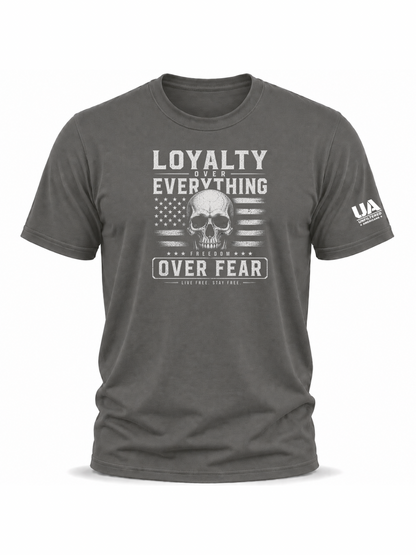 LOYALTY OVER EVERYTHING