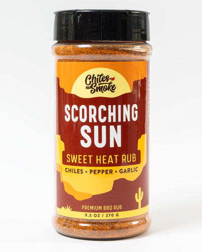 Scorching Sun Sweet Heat Rub