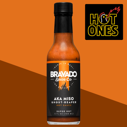 Aka Miso Ghost-Reaper Hot Sauce - Hot Ones Season 10