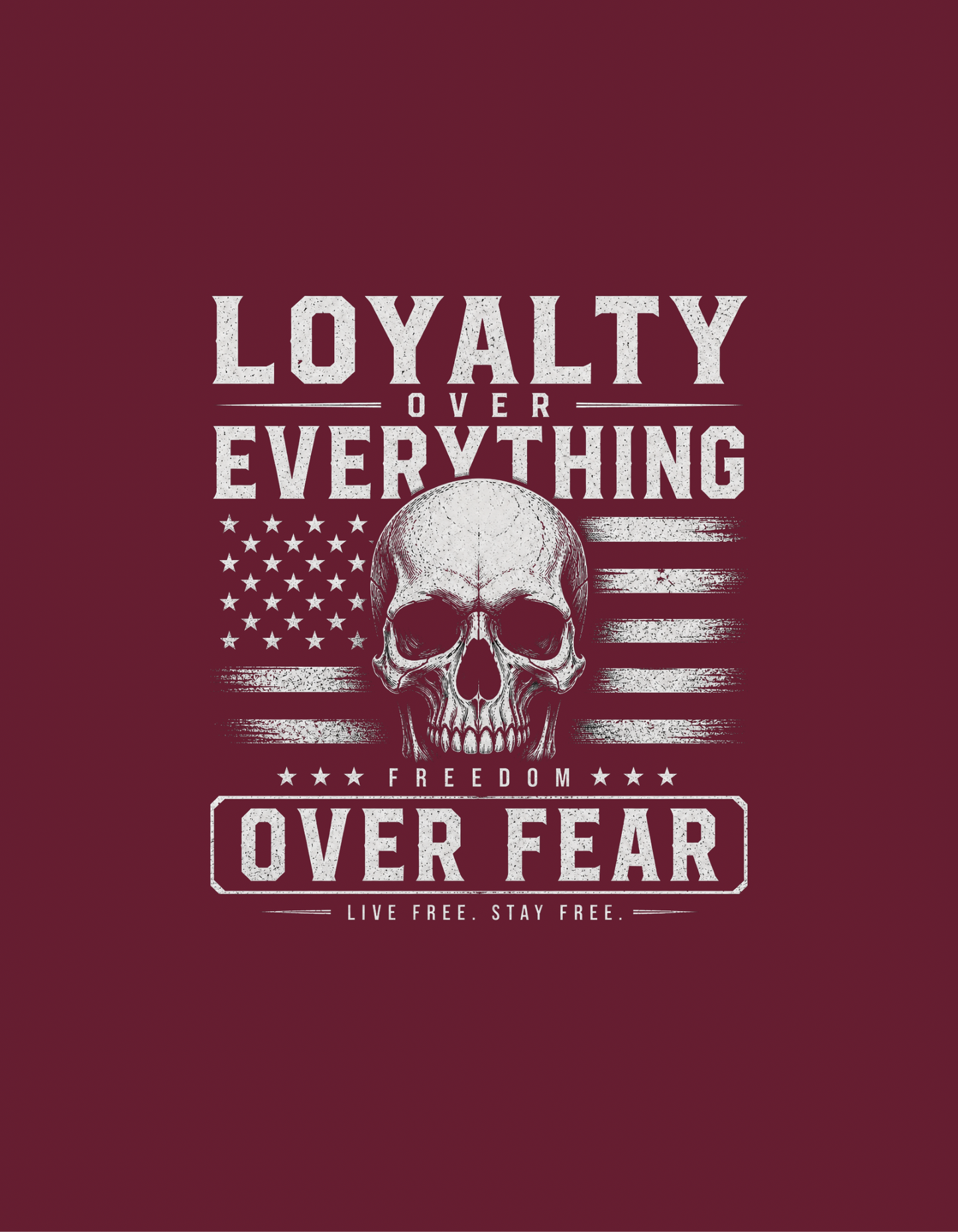 LOYALTY OVER EVERYTHING
