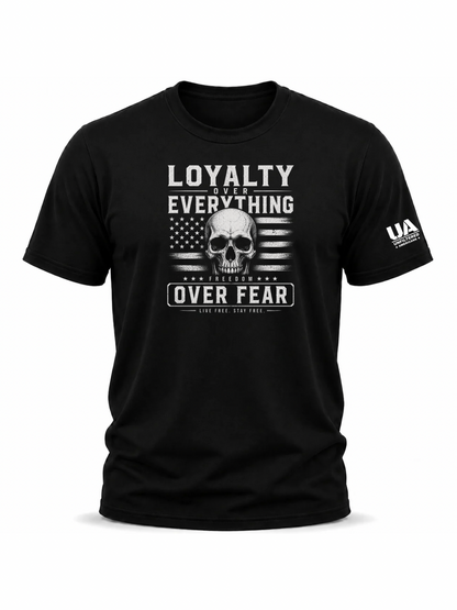 LOYALTY OVER EVERYTHING
