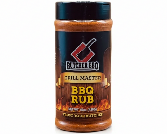 BBQ Rub: For Beef, Pork, Chicken & Vegetables