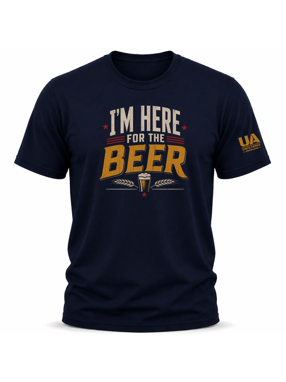 HERE FOR THE BEER