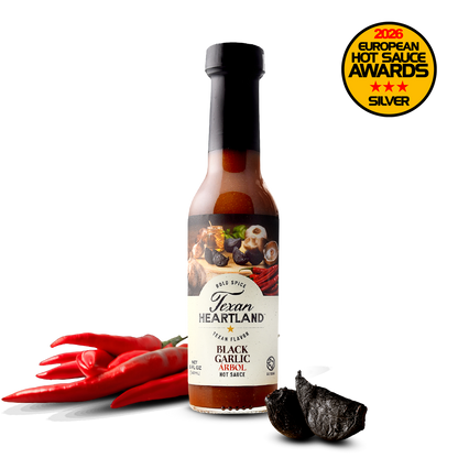 Black Garlic Arbol Hot Sauce
