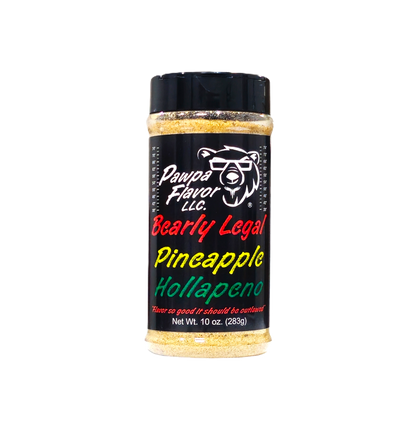 Bearly Legal Pineapple Hollapeno