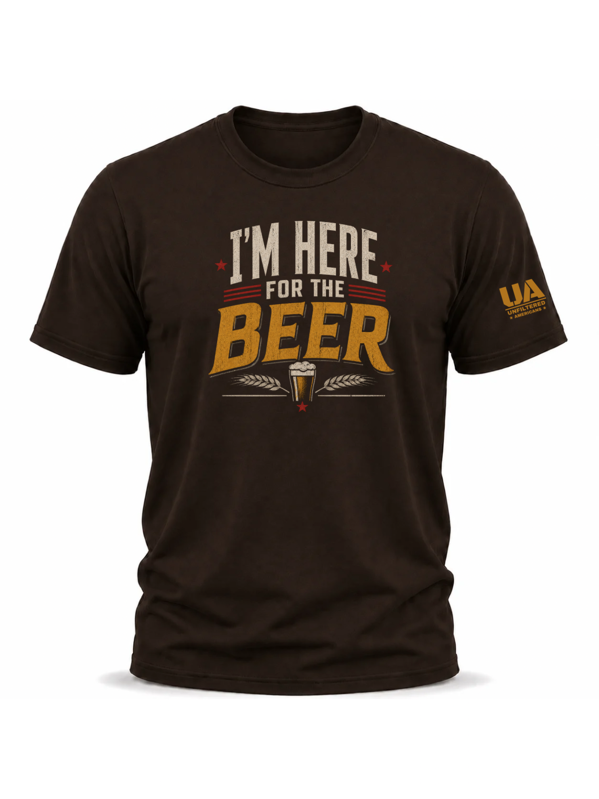 HERE FOR THE BEER