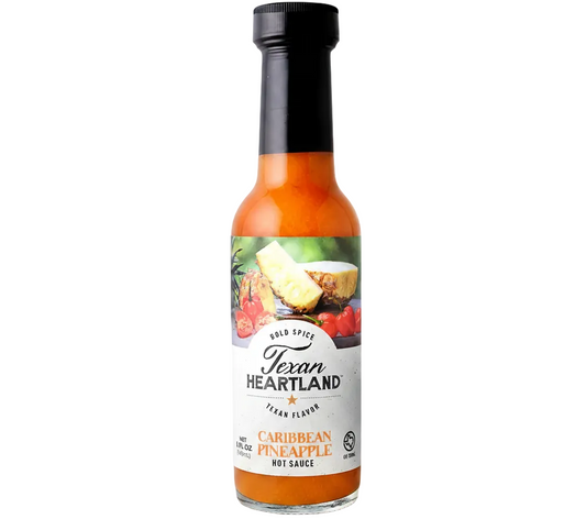 Caribbean Pineapple Hot Sauce