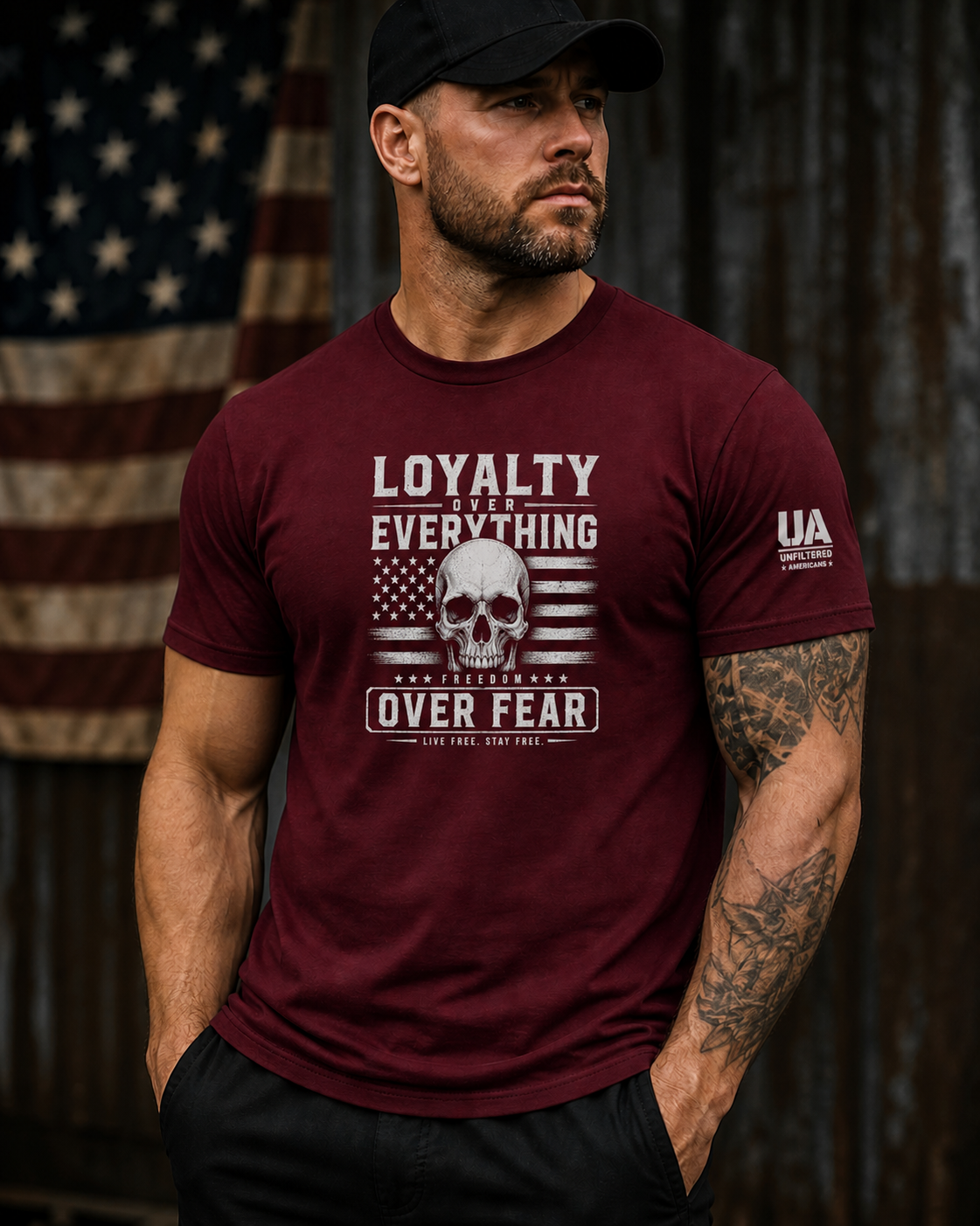 LOYALTY OVER EVERYTHING