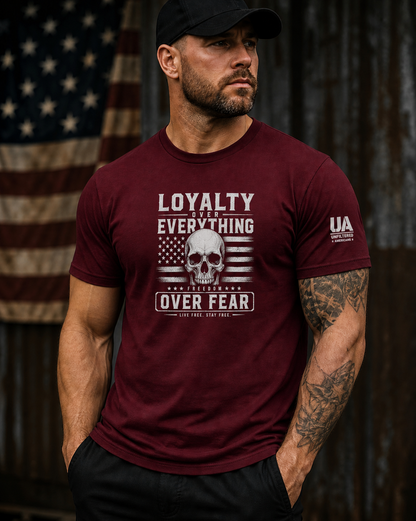LOYALTY OVER EVERYTHING