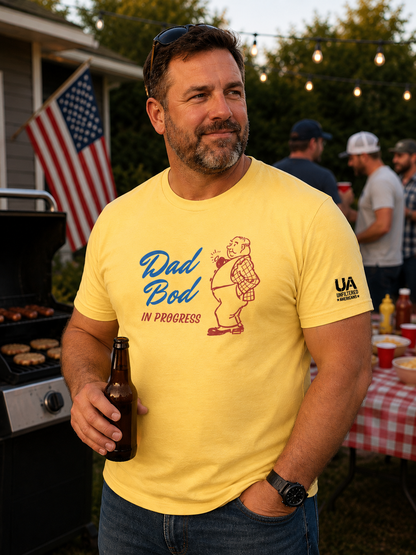 DAD BOD IN PROGRESS