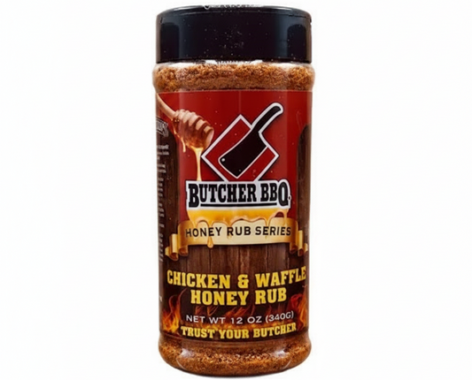 Chicken and Waffle BBQ Rub and Spice