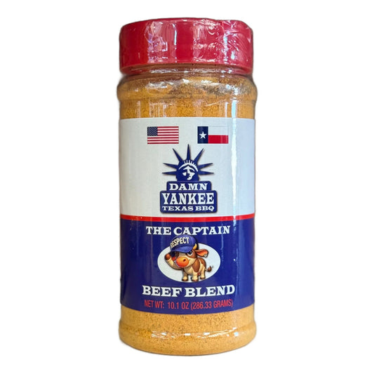 Damn Yankee Texas BBQ The Captain Beef Blend Seasoning