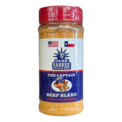 Damn Yankee Texas BBQ 3 Rub Gift Set