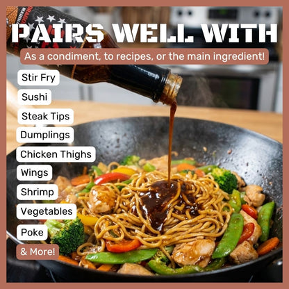 Dragon's Breath - Asian Style Mild Everything Sauce