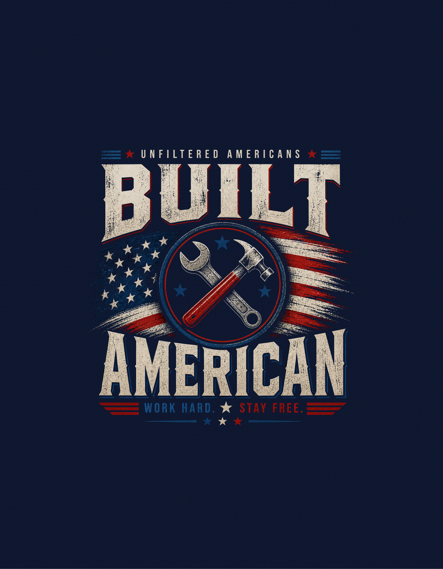 BUILT AMERICAN