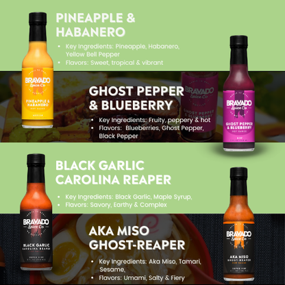 Famous Hot Sauce Set