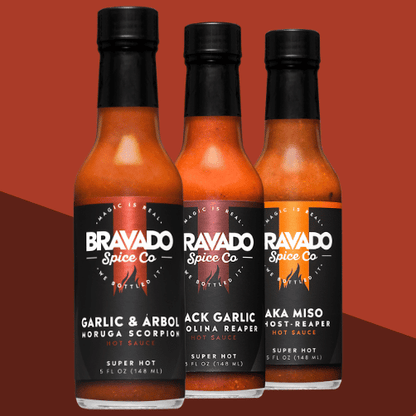 Garlic & Árbol Moruga Scorpion Hot Sauce