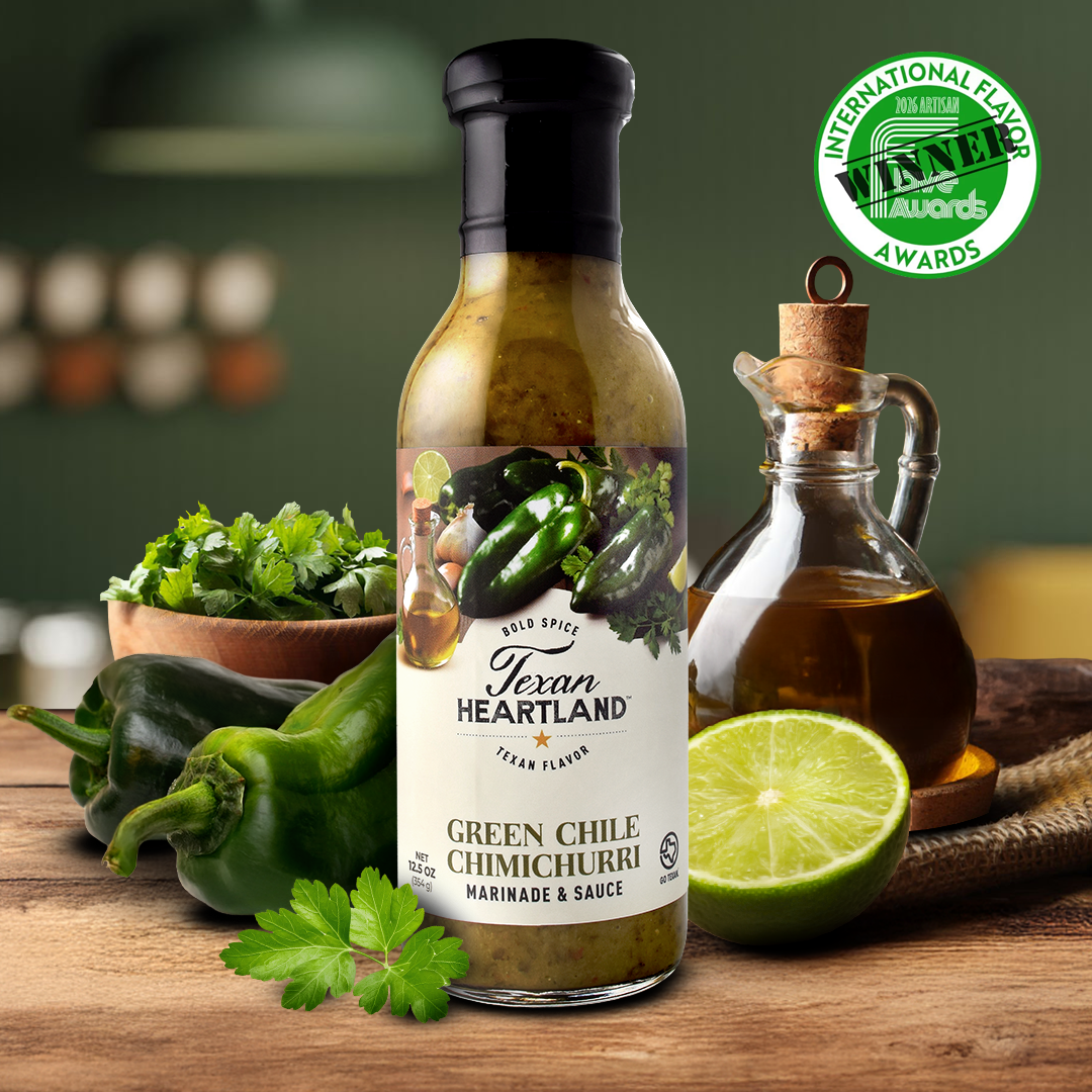 Green Chile Chimichurri Marinade & Sauce