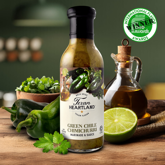 Green Chile Chimichurri Marinade & Sauce