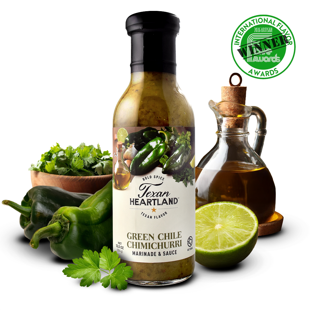 Green Chile Chimichurri Marinade & Sauce