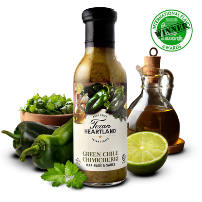 Green Chile Chimichurri Marinade & Sauce