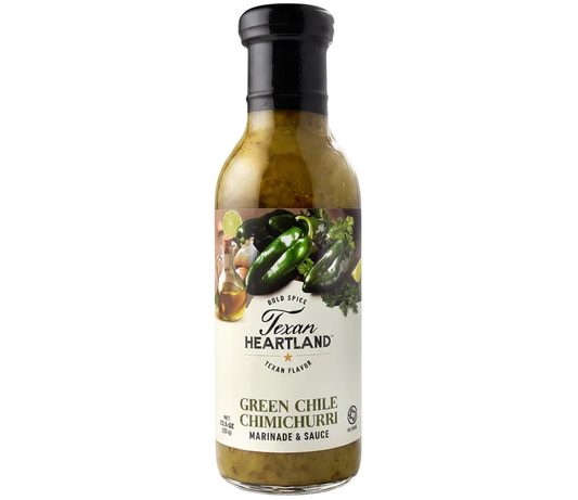 Green Chile Chimichurri Marinade & Sauce