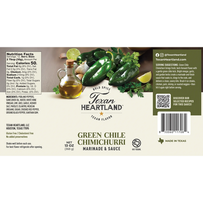 Green Chile Chimichurri Marinade & Sauce