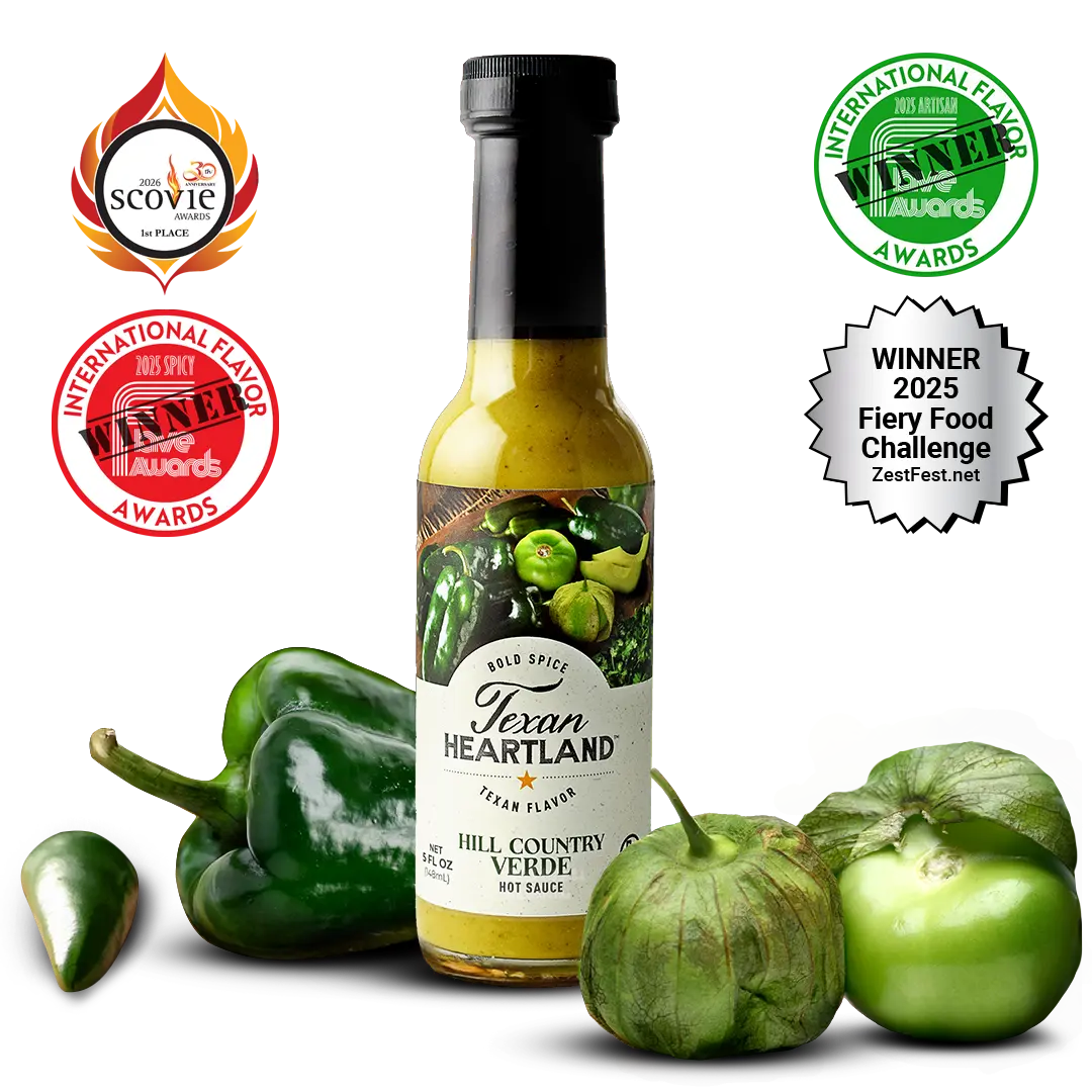 Hill Country Verde Hot Sauce