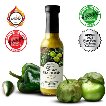 Hill Country Verde Hot Sauce