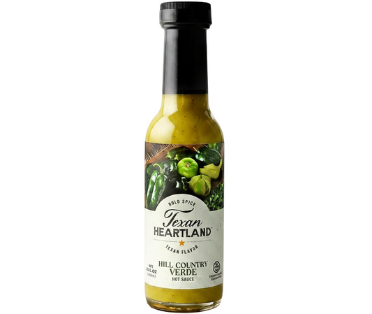 Hill Country Verde Hot Sauce