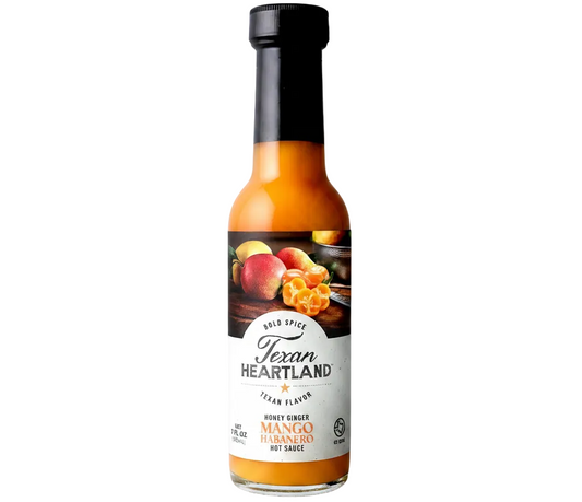 Honey Ginger Mango Habanero Hot Sauce
