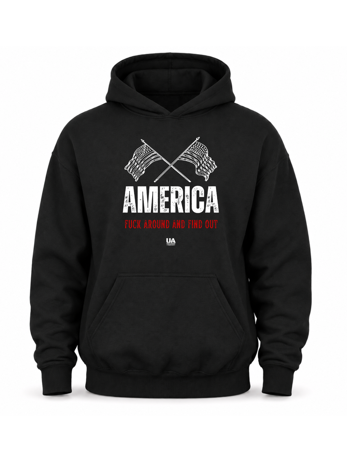 HOODIE - AMERICA - FAFO