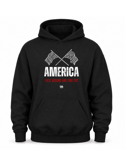 HOODIE - AMERICA - FAFO