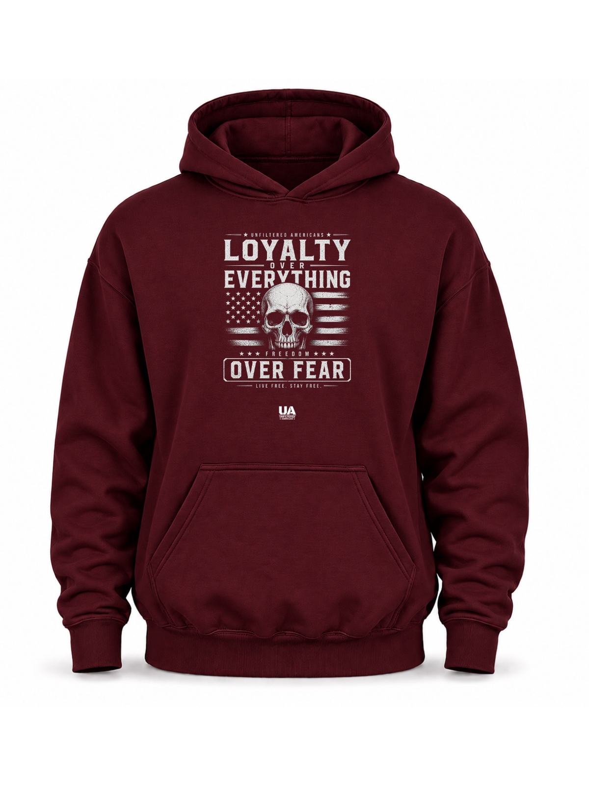 HOODIE - LOYALTY OVER EVERYTHING