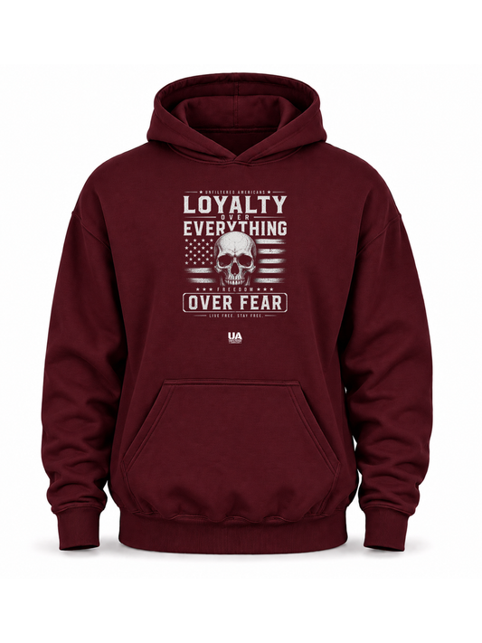 HOODIE - LOYALTY OVER EVERYTHING