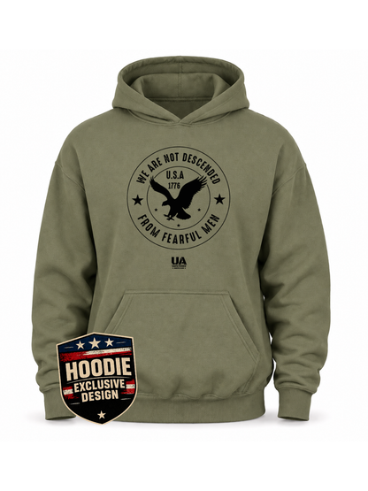 HOODIE - DESCENDED FROM PATRIOTS