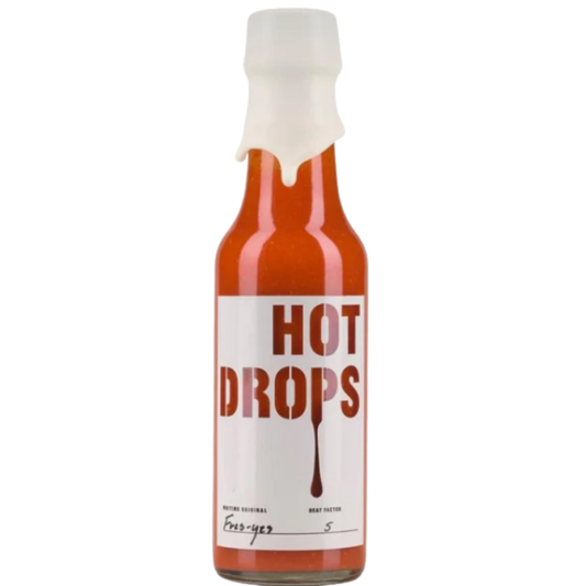 Hot Drops - 'Fres-Yes' Hot Sauce (10OZ)