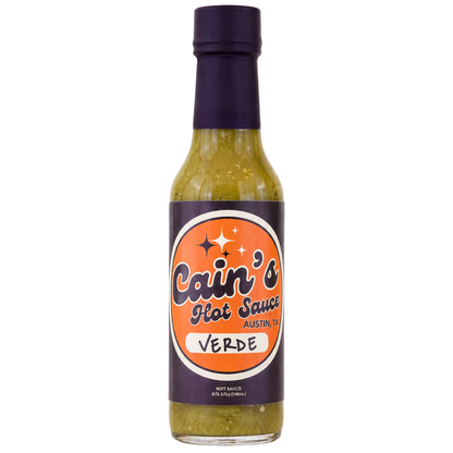 Cain's Verde Hot Sauce