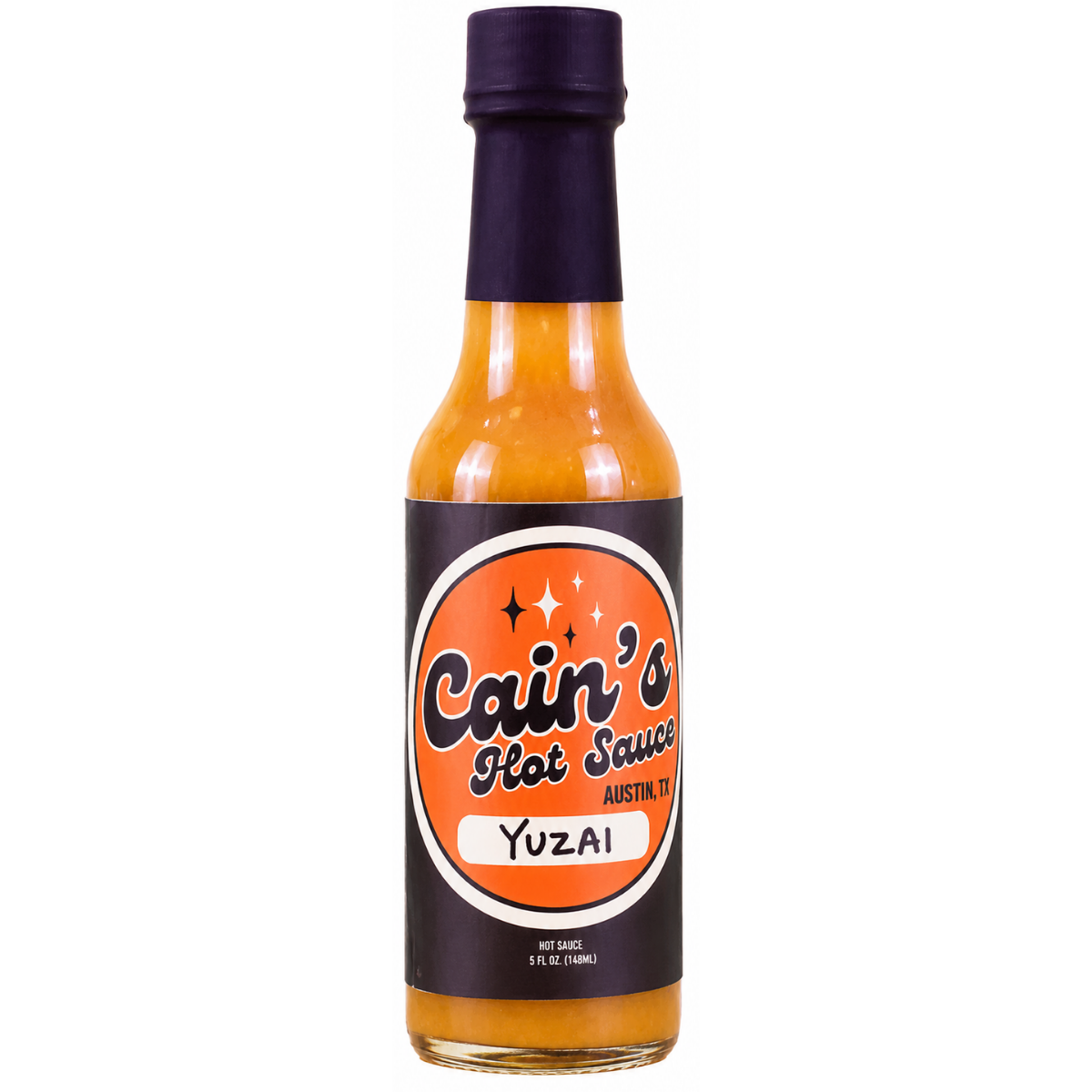 Cain's Yuzai Hot Sauce
